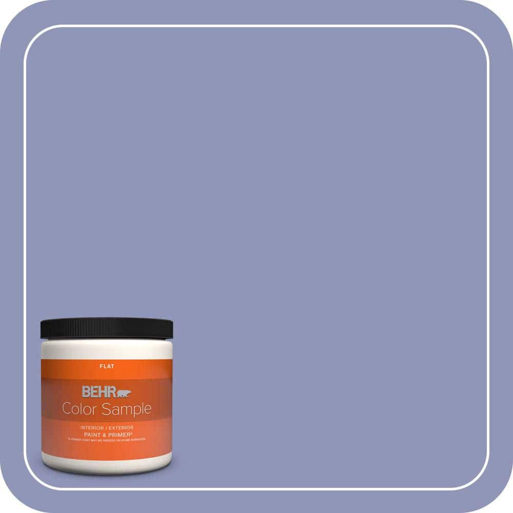 8 oz. #BIC-20 Lively Lilac Flat Interior/Exterior Paint & Primer Color Sample price history on PriceWatchPro