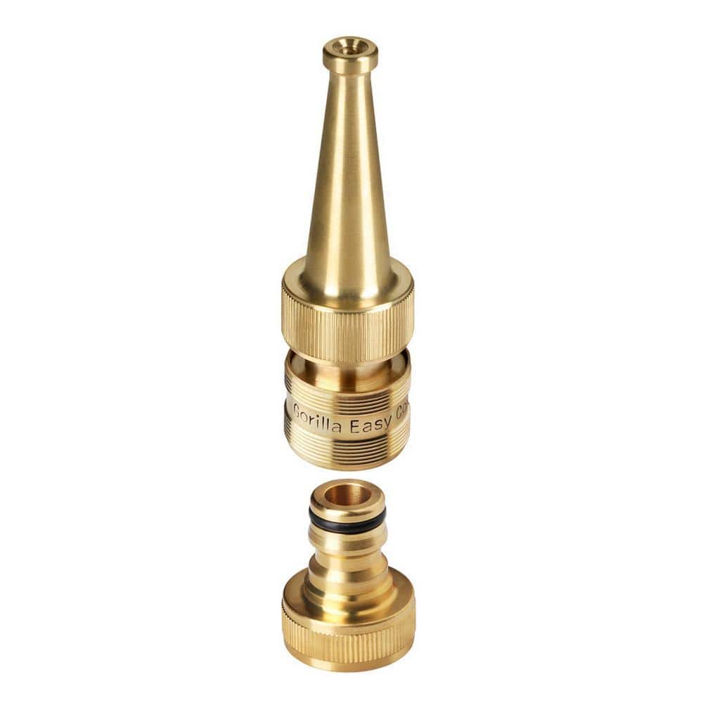 GORILLA EASY CONNECT Quick Connect 2.25 in. 1 Pattern Jet Spray