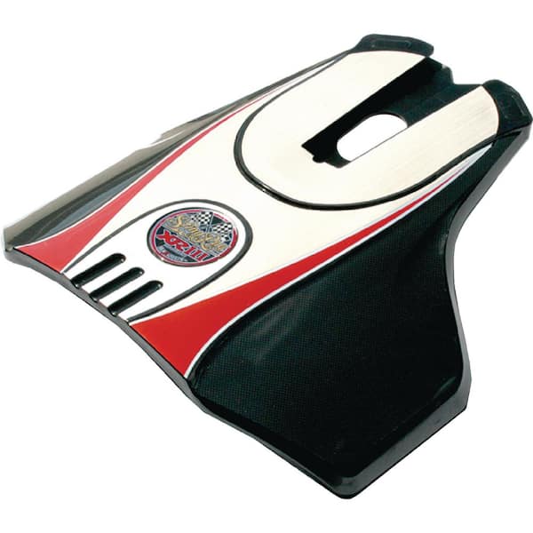Stingray XRIII Sr No-Drill Hydrofoil Stabilizer for 70 to 300 HP, Gray