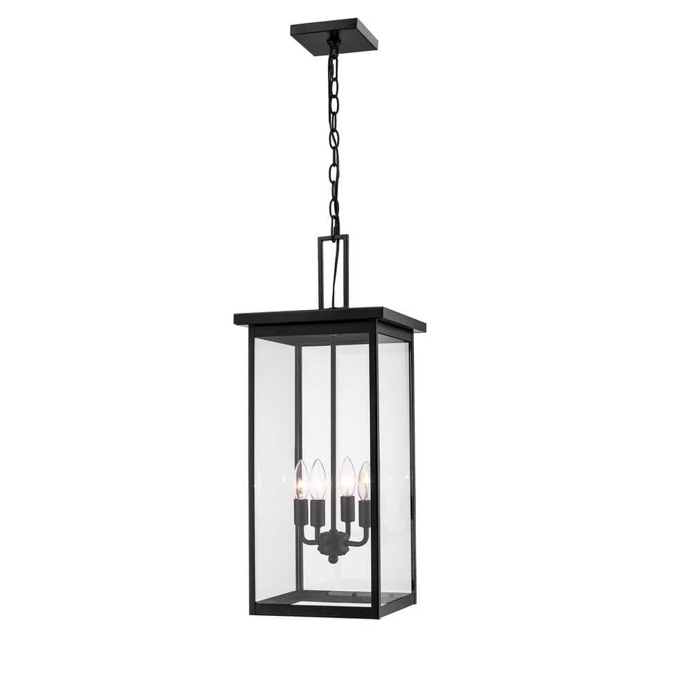 Millennium Lighting Outdoor Hanging Lantern  Powder Coat Black