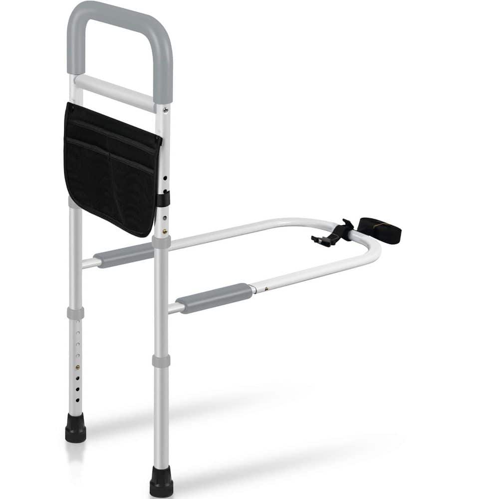 Gray Bed Rails for Elderly Adults Safety, Adjustable Bed Assist Rails for Seniors, Easy to Install and Portable price history on PriceWatchPro