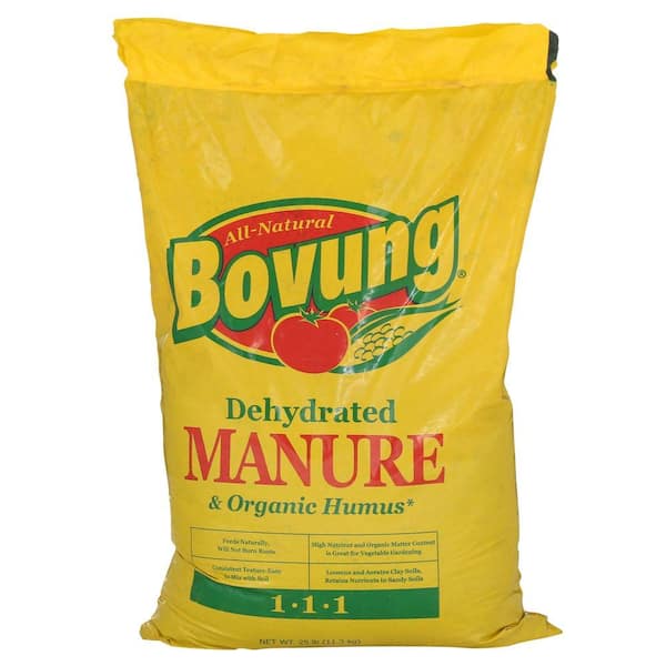 Bovung 25 lb. Dehydrated Manure