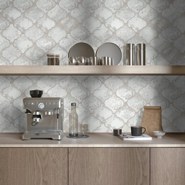Ogee Craft Moonstone 6 in. x 6 in. Ceramic Wall Tile (4.09 sq. ft./Case)