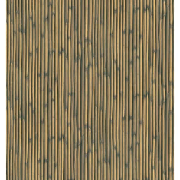 National Geographic 56 sq. ft. Bamboo Wallpaper
