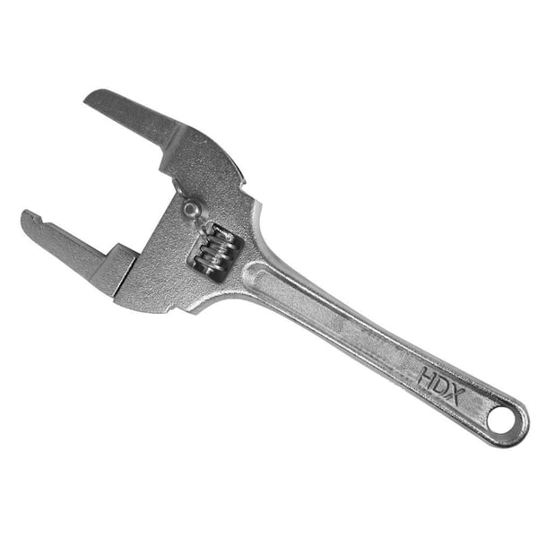 HDX Adjustable Slip-Nut Wrench