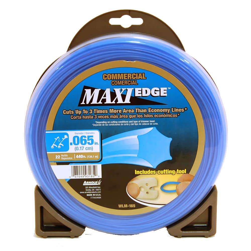 0.095" 6-Point Star Arnold Maxi Edge Commercial Trimmer Line 40 ft 