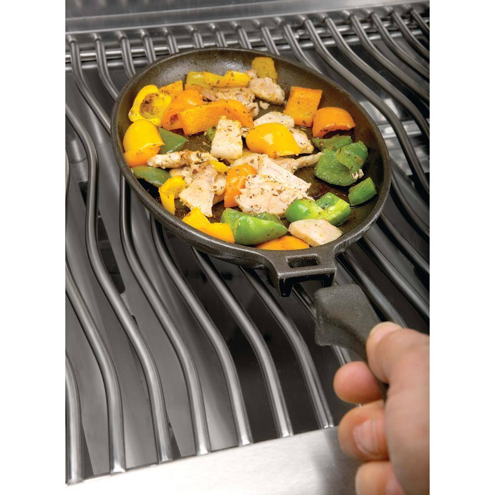 11.4 in. Cast Iron Skillet - thumbnail 8