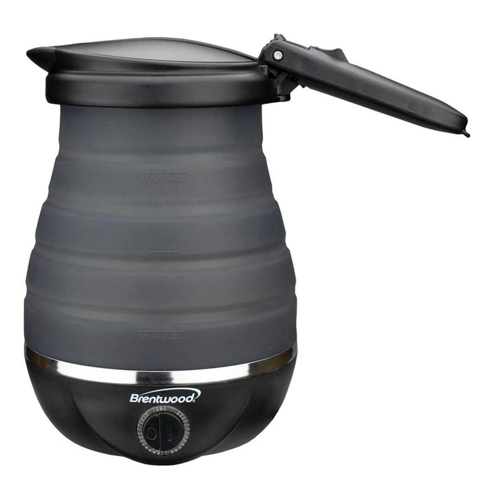 Dual Voltage 3.3 Cup Collapsible Travel Kettle in Black price history on PriceWatchPro
