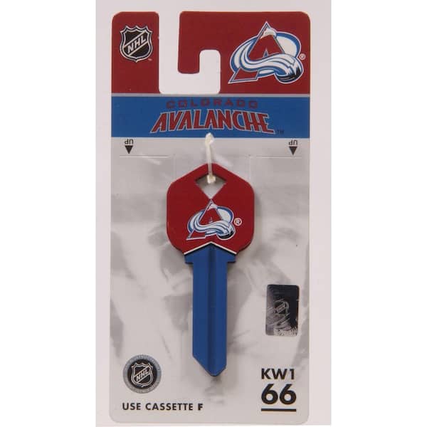 Hillman #66 NHL Colorado Avalanche Key Blank