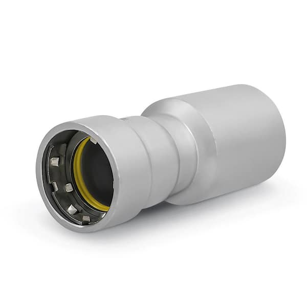 2-1/2 in. Carbon Steel Press Reducer Fitting, HNBR Sealed, Yellow Dot-for Gas and Fuel Use