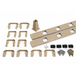 67.5 in. Transcend Rope Swing Accessory Infill Kit for Square Composite Balusters-Horizontal