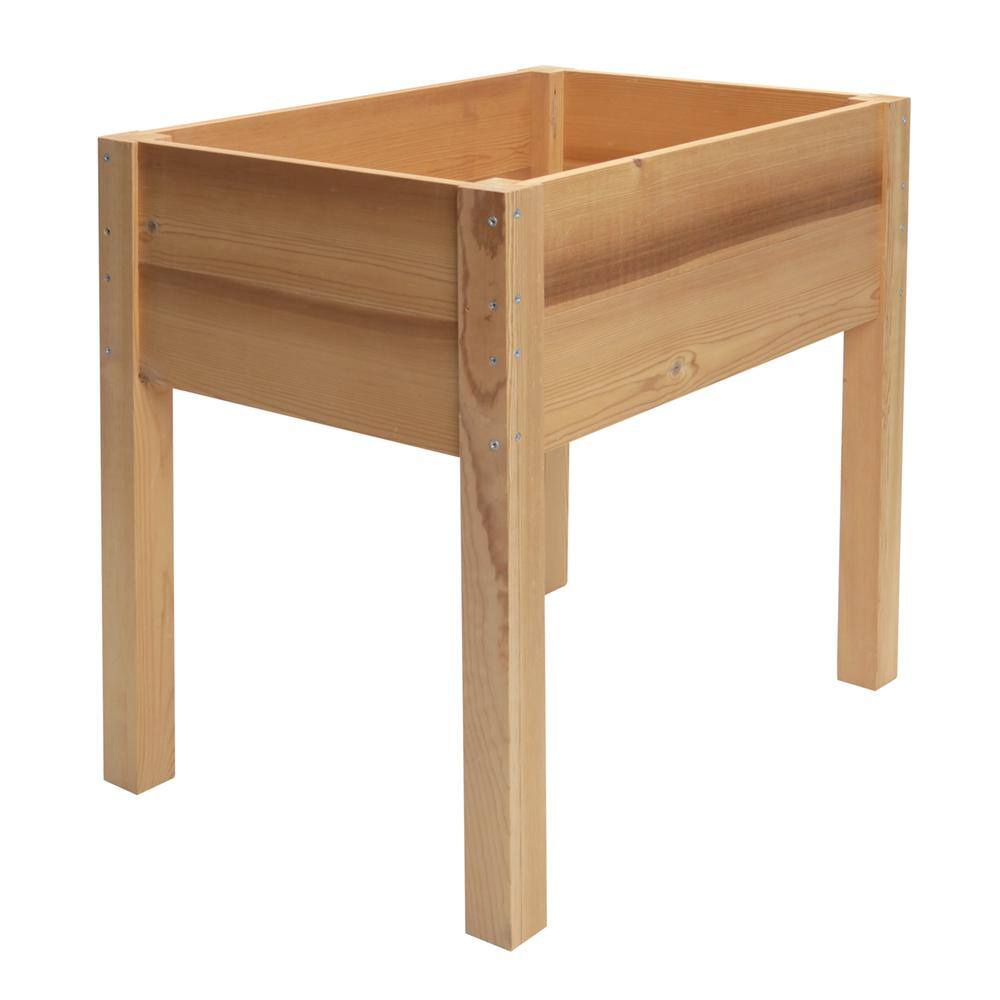 Outdoor Essentials Homestead 28 in. x 20 in. Thermally Modified Cedar