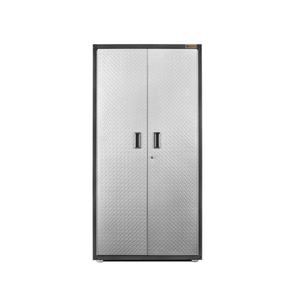 Gladiator 16-Piece Steel Garage Storage System in Silver
