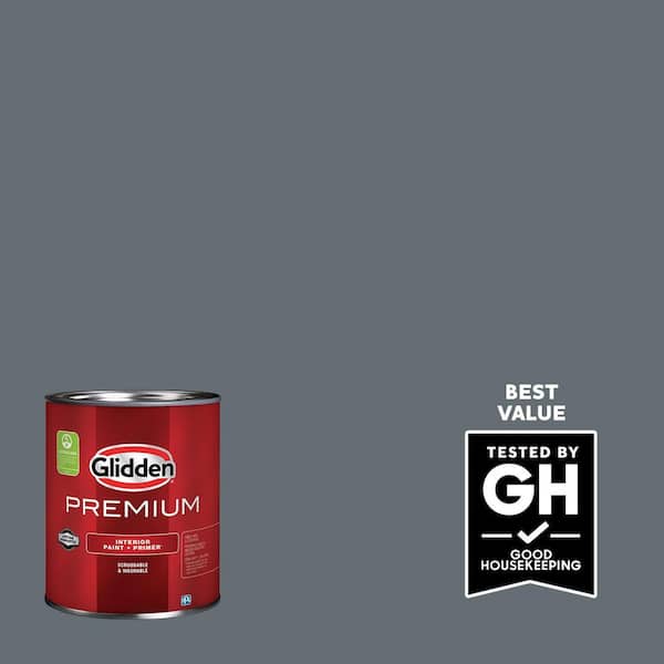 Glidden Premium 1 qt. PPG1039-6 In The Shadows Flat Interior Latex Paint