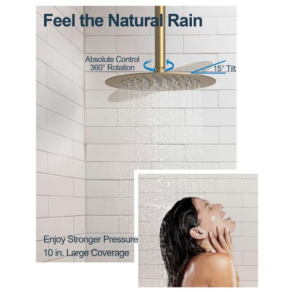 高知インター店】 GREAT MORNING GM SHOWER HEAD バス・洗面所