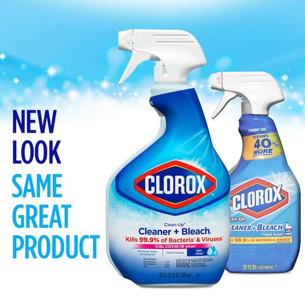 Clorox 30 oz. Disinfecting Bleach Free Bathroom Cleaner and 32 oz