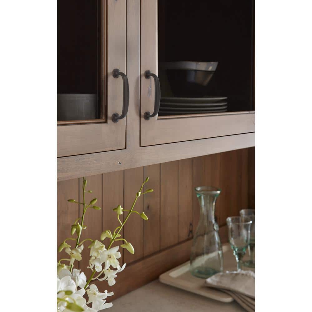 Oil-Rubbed Bronze 3-Inch Modern Cabinet Pull with Mounting Hardware