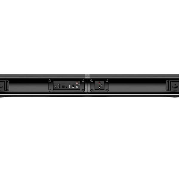 25-Inch TV Soundbar With Subwoofer - 120W 2.1CH Bluetooth, Optical, Aux, USB