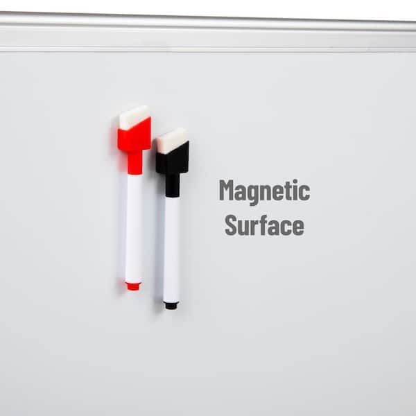 Mind Reader Magnetic Dry-Erase White Board