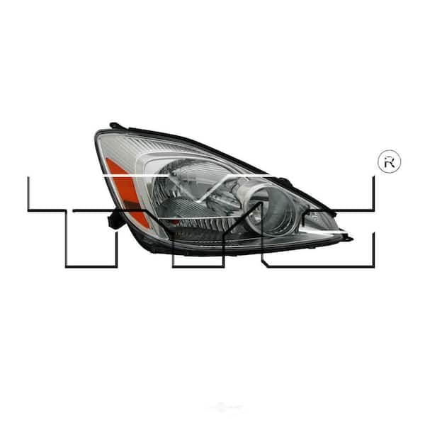 TYC Headlight Assembly 2004-2005 Toyota Sienna