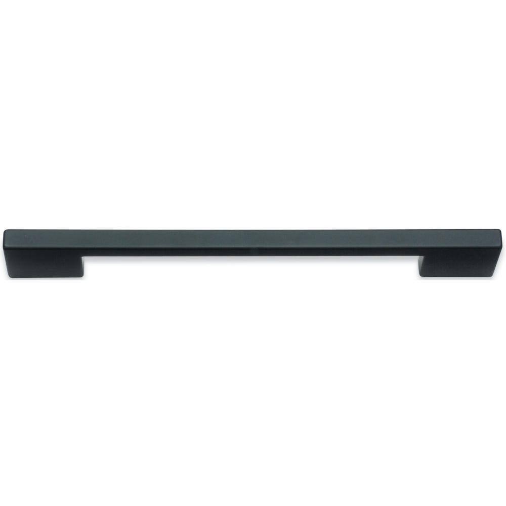 Thin Square Railing Atlas Homewares Success Collection Black 7-1/2 in. Thin Square Rail ...