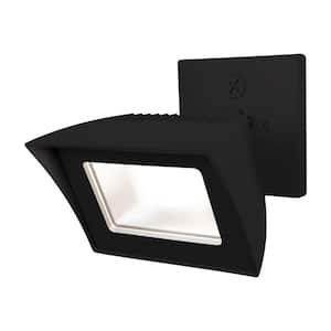 Endurance Flood PRO 54-Watt Black Outdoor Integrated LED Flood Light, 3000K