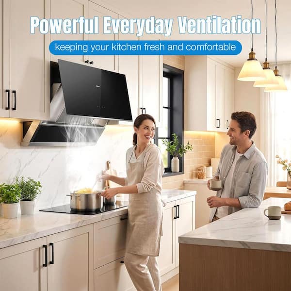 30 in. 850 CFM Ducted Under Cabinet Range Hood in Stainless Steel with Side-Draft and Wash-Free Interior