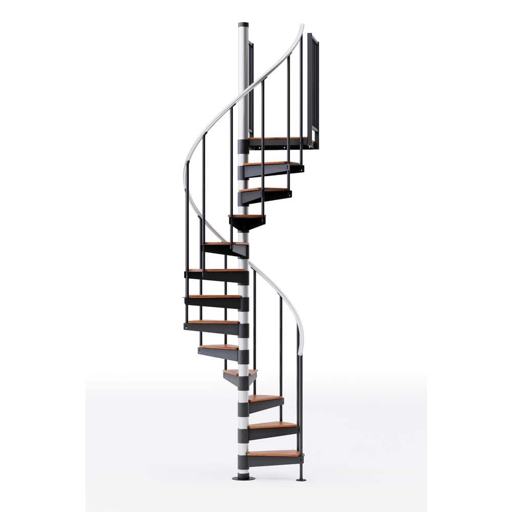 Reroute Prime Interior 42in Diameter, Fits Height 110.5in - 123.5in, 2 42in Tall Platform Rails Spiral Staircase Kit price history on PriceWatchPro