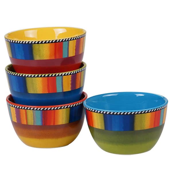 Certified International Sierra 16-Piece Seasonal Multicolored
