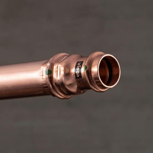 Buy ProPress 1 in. x 3/4 in. Press Copper Reducing Coupling Fitting