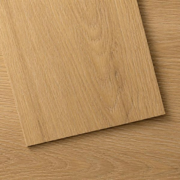 Vinyl Flooring Plank 9.06"x60.63"x1.77" Wood Look Tiles, Thick Build, Sound Insulation, Residential & Commercial
