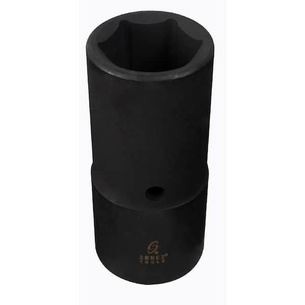 Sunex Tools Socket 19 mm X 21 mm 1/2D FLP Impact 6-Point