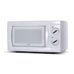 Commercial CHEF 0.6 cu. ft. Countertop Microwave Black CHM660B - The Home  Depot