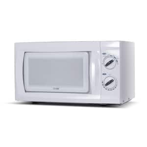 0.6 cu. ft. Countertop Microwave White