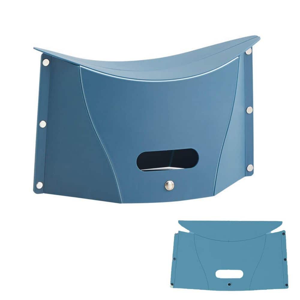 Folding Portable Camping Hiking Stool, Lightweight Collapsable Foldable Cha