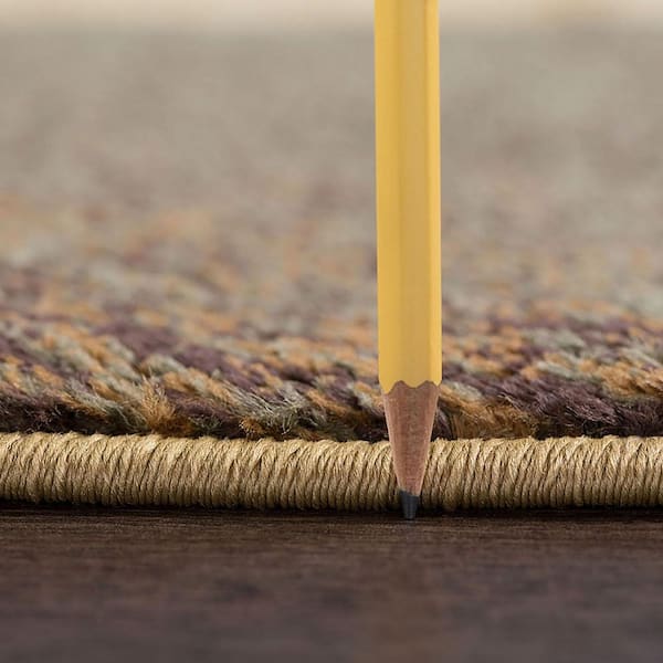 Elegance Multi 5 ft. x 7 ft. Contemporary Area Rug