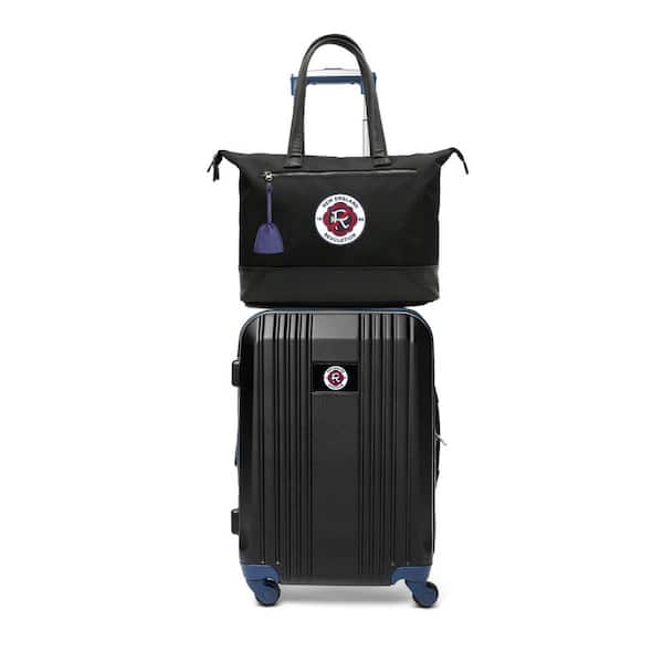 Mojo New England Revolution 2-Piece Tote Bag and Luggage Set
