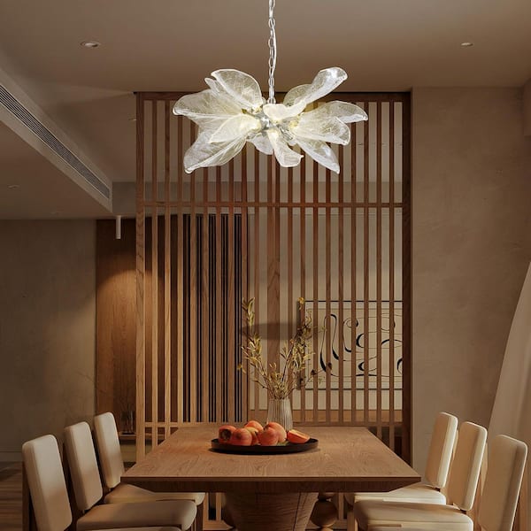 ⚠️ゆっきー⚠️「Chandelier」Novelbright Have a question about YUYI D31.5 in. 18-Light Silver Modern
