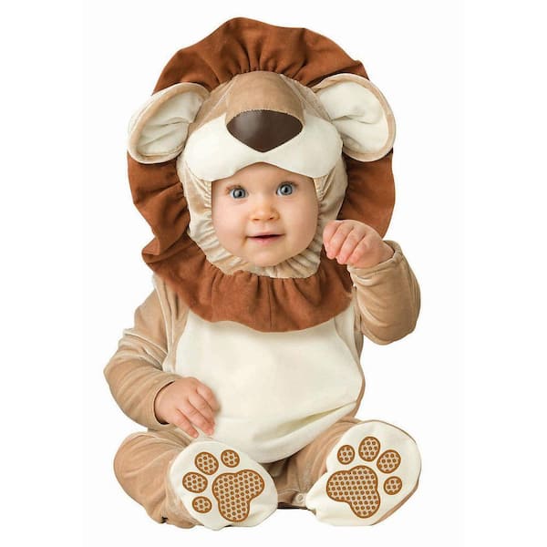 InCharacter Costumes Medium Boys Lovable Lion Infant Toddler Costume