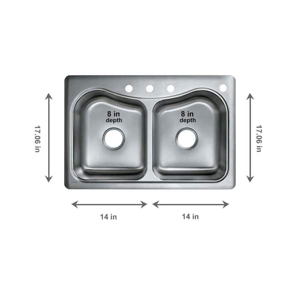  Khooming Double Sided 304 Stainless Steel Cutting