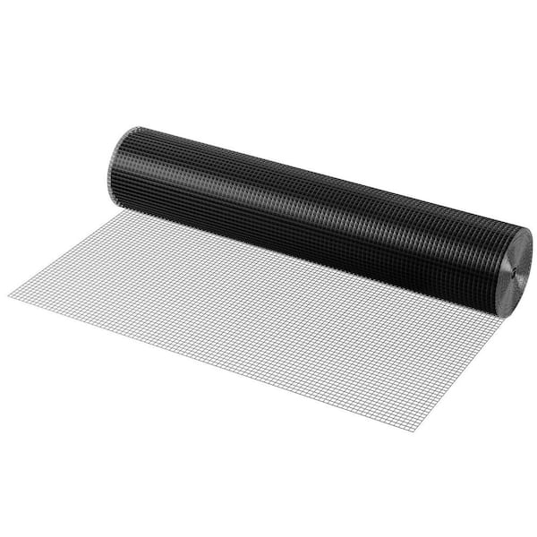 Hardware Cloth 1/2 in. Mesh 4 ft. x 50 ft. Galvanized Wire Mesh Roll 19 gal. Chicken Wire Fence Roll