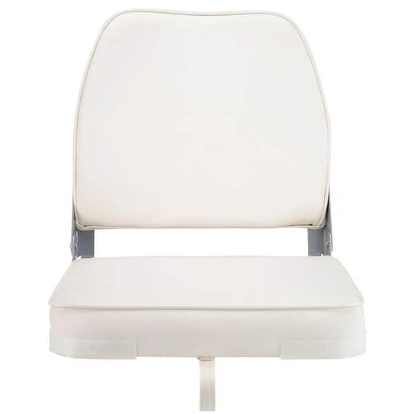 Attwood E-2 Low Back Seat, White