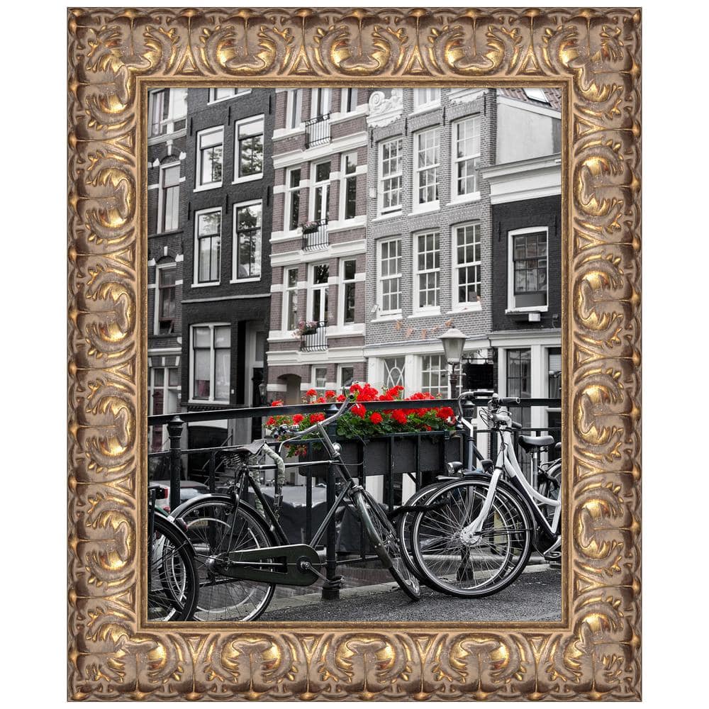 Florentine Gold Ornate Wood Wall Picture Frame