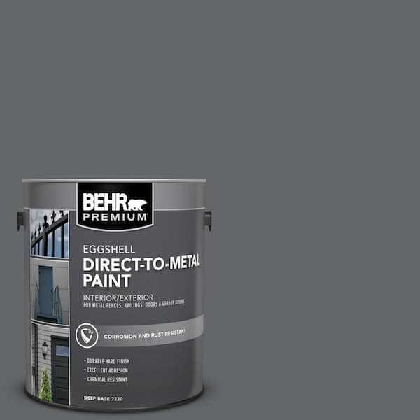 1 gal. #PFC-65 Flat Top Eggshell Direct to Metal Interior/Exterior Paint