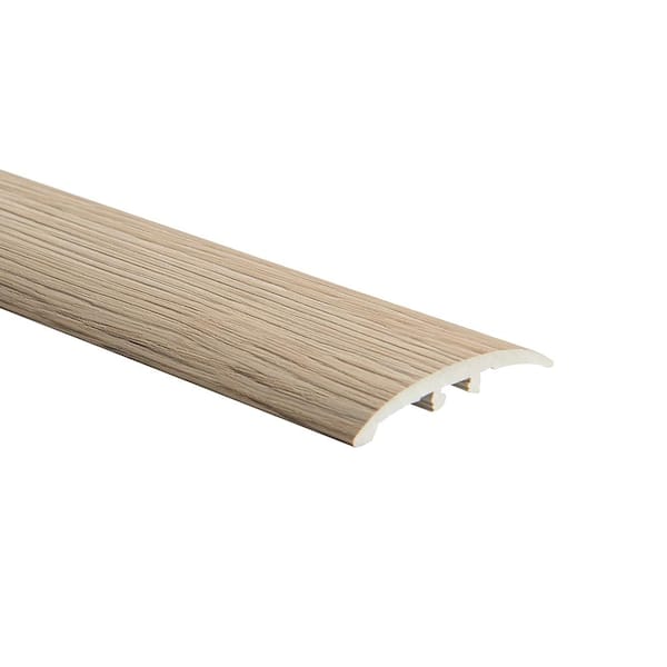 French Oak Mavericks/Montclair 0.275 in. T x 1.85 in. W x 94.48 in. L Vinyl 3-in-1 Molding