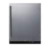 Summit Appliance 4.7 cu. ft. Frost Free Upright Outdoor Freezer In  Stainless Steel SPFF51OSSSHVIM - The Home Depot