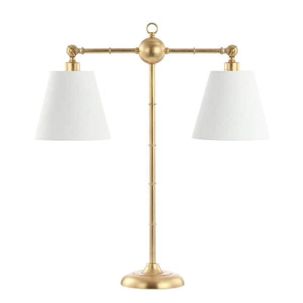 Cherie table lamp base with GA logo