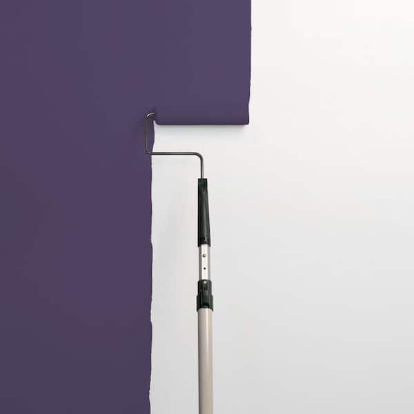 Glidden 8 oz. PPG1174-7 Royal Indigo Satin Interior Paint Sample