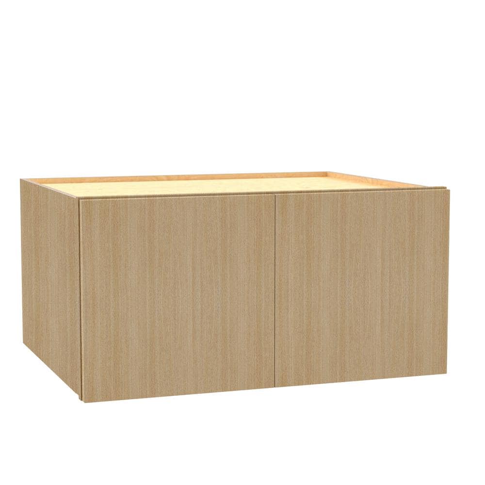 Hargrove 36 in. W x 24 in. D x 15 in. H Assembled Plywood Wall Bridge Kitch