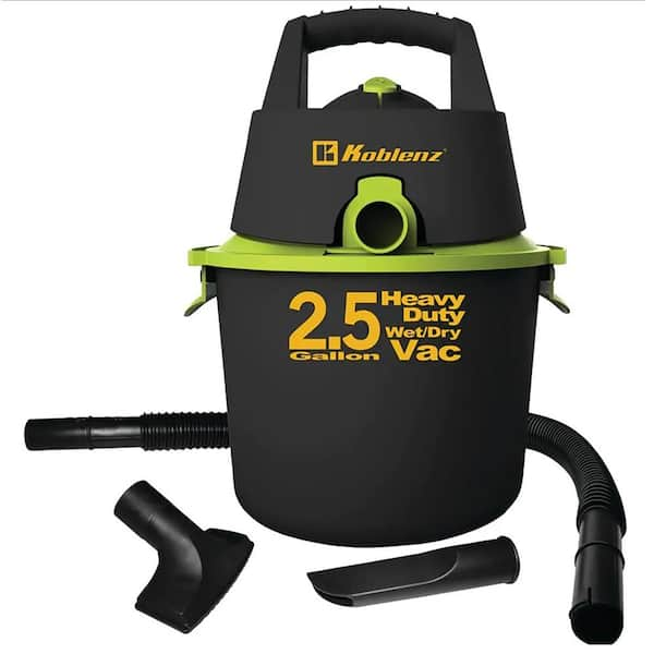 Koblenz 2.5 Gal. Wet/Dry Vac